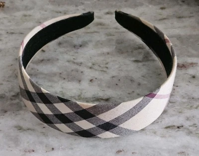 Burberry Multicolor Headband Hair Accessories for Women for sale