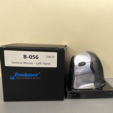Evoluent B-056 Left-Hand Ergonomic Vertical W...