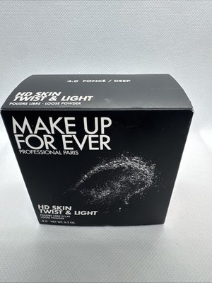 Make Up For Ever HD Skin Twist & Light Loose Powder - 4.0 FONCE/DEEP