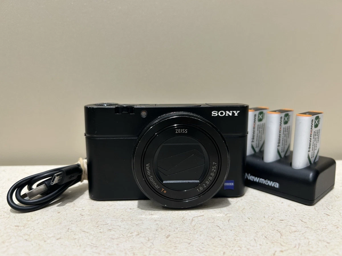 Sony Cyber-shot DSC-RX100 III Digital Cameras for Sale - Shop New