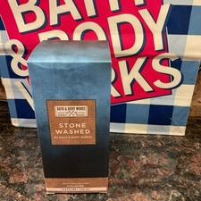 Bath  Body Works - Stone Washed - Men  s Collection Cologne - 3.4 FL OZ - New 