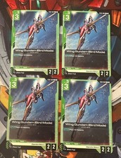 ST02-002 Wing Gundam (Bird Mode) Gundam TCG Wings of Advance Playset