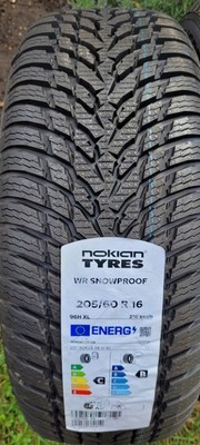 4x Nokian WR Snowproof  205 60 R16 96H Reifen Winter.Neuwertige