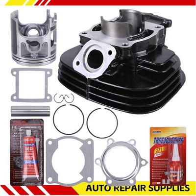 For Yamaha Blaster 200 Top End Rebuild Kit Piston Cylinder Head Gaskets Rings