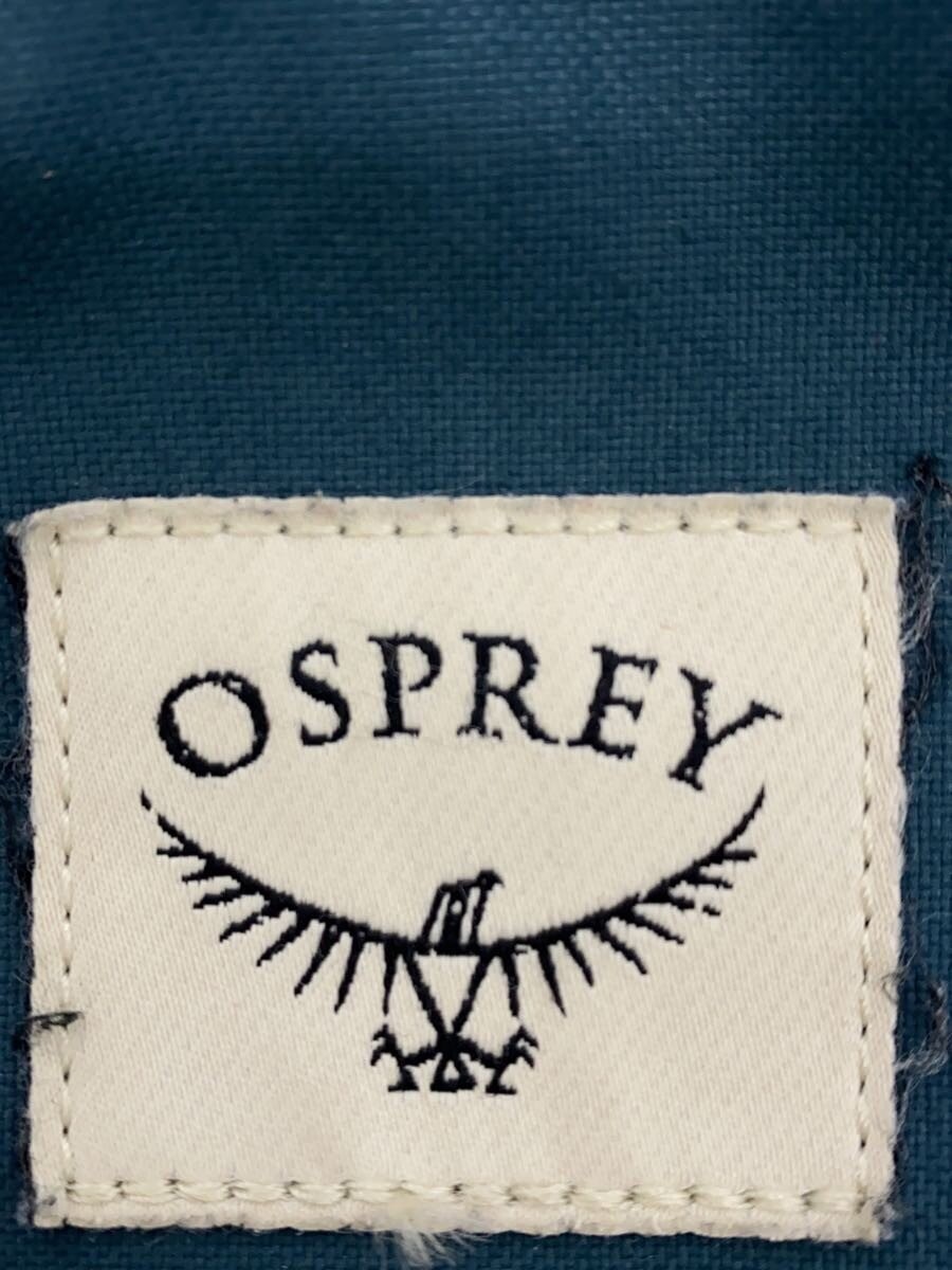 Osprey Backpack, Polyester, Green, Solid Color - image 5