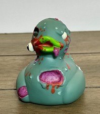 Wild Republic: Zombie Rubber Duck, Bath Toys, Kids Gifts, Pool Toys, Water Toys