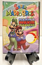 Super Mario Bros: Mario's Movie Madness DVD 2007 AMAZING DVD IN PERFECT CONDITI