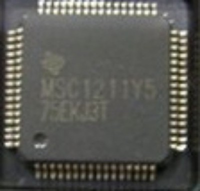 1Pcs MSC1211Y5PAGT TQFP-64  *vy