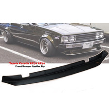 Front Bumper Chin Spoiler Lip Air Dam Spoiler Fits Toyota Corolla Ke70 Te71 Ke30