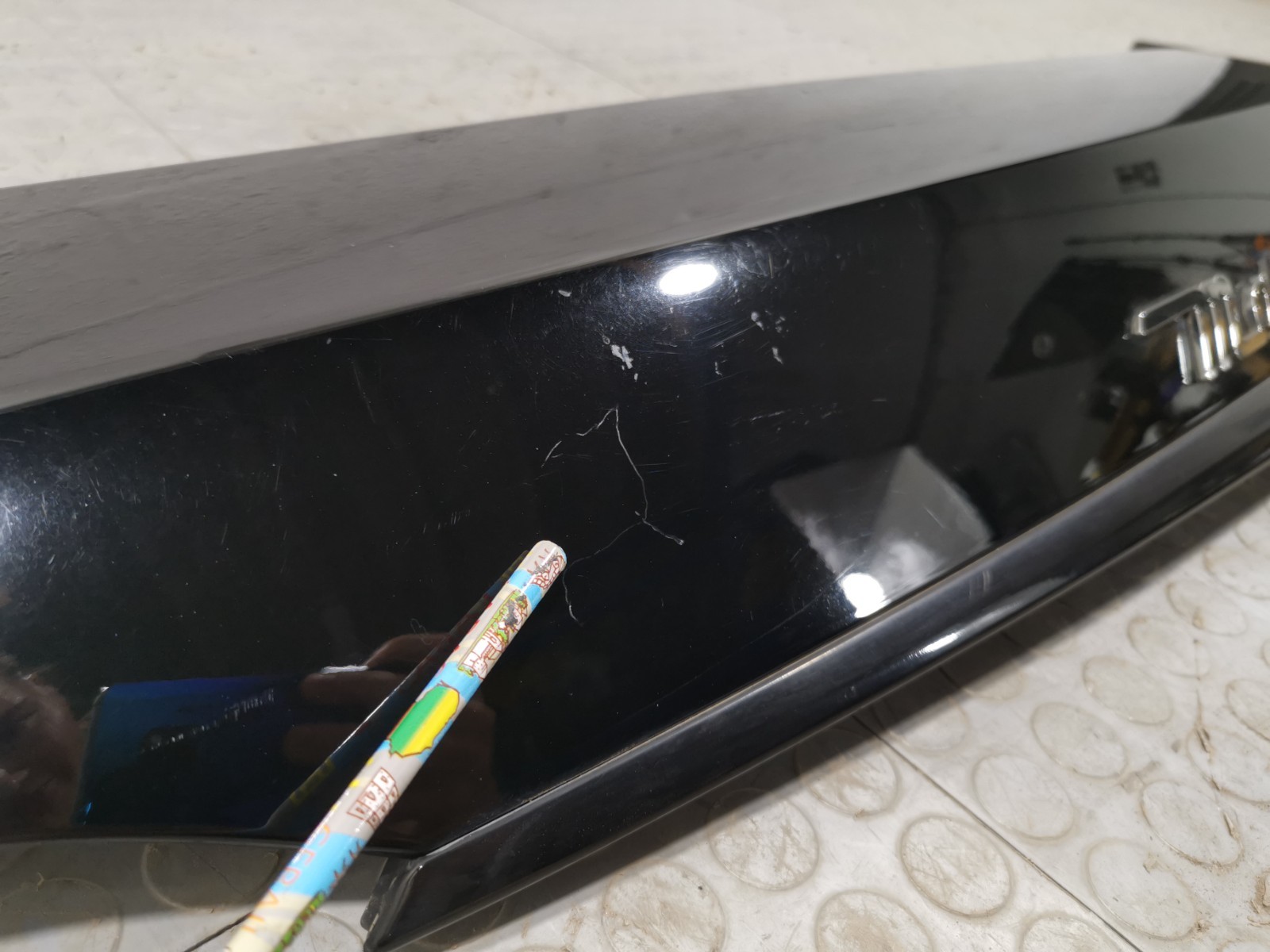 Maserati Levante 2017 Tailgate Black