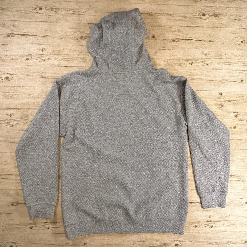 Толстовка с капюшоном женская Lululemon размер 10 серая хлопковая смесь - Изображение 2 из 4