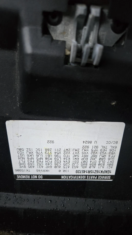 00-06 GMC Yukon XL 1500 Front Differential/Carrier With Axles (3.42 GU6) - Image 2 of 2