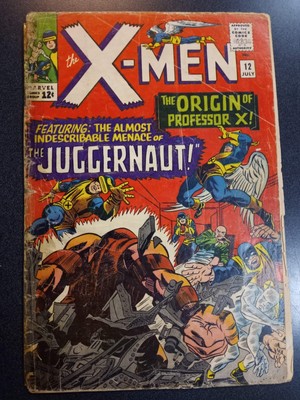 The X-Men #12 (Marvel Comics July 1965) for sale online | eBay