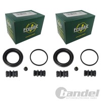 2X Frenkit Reparatursatz Bremssattel Hinten Vorne Passend FüR CitroËN C2 C3 Dodg