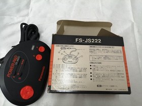 PANASONIC MSX/MSX2 Controller FS-JS222 Tested Boxed Free Shipping 2148-5