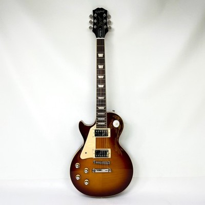 Epiphone Les Paul Standard Elektrische Gitarre, 60's Ice Tea, Linkshänder