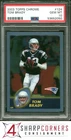 2003 TOPPS CHROME #124 TOM BRADY PATRIOTS PSA 10