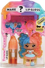 Yummiland Lip Gloss Doll: Mystery Color Change - Gwen Gummybear NEW IN BOX K4