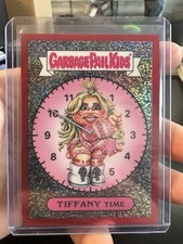 2026 Topps Chrome WWE Tiffany time Garbage Pail Kids RED Refractor SSP #/5