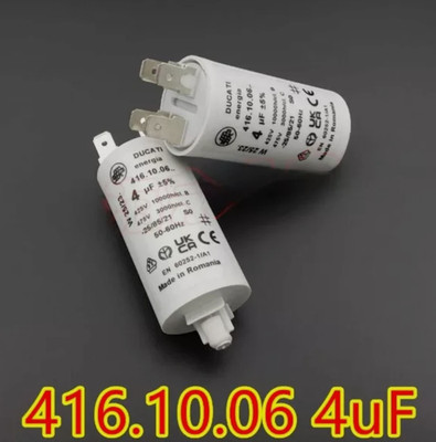 1PC NEW FOR DUCATI 416.10.06 4uF 475V fan motor starting operation capacitor