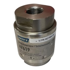 WITT S043687 AV619-ES Gas Pressure Relief Valve 30mbar