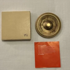 Us Standard Oil 1879  1979, 100 Anniversary Bronze Medallion Vintage Rare Box