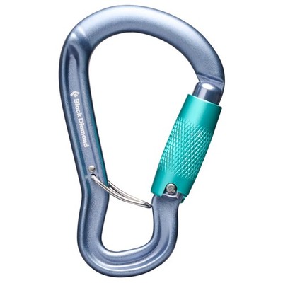 Black Diamond - Gridlock Triple-Lock HMS Karabiner Safebiner Klettern Sichern