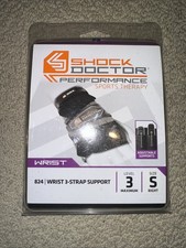 Shock Doctor Wrist 3-Strap Support - Performance Level 3: Right Size S - 824
