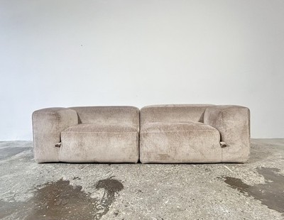 Sectional Sofa  Le Mura  Design Mario Bellini
