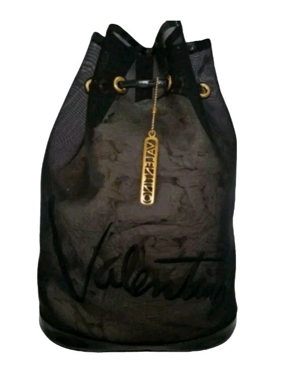 Valentino bag VALENTINO GARAVANI Valentino V Logo Valentino Logo Tote Logo VL