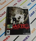 DISASTER DAY OF CRISIS NINTENDO WII PAL ITALIAN COMPLETE
