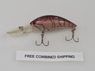 Discontinued Yo Zuri Arms Crank N Dive 60mm 2 3/8'' Medium Dive Crankbait Crawdad