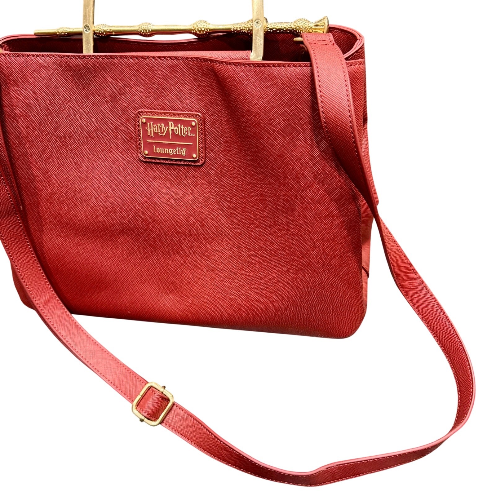 Loungefly Harry Potter Elder Wand Gryffindor Handbag, BoxLunch Disney image 4