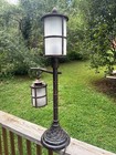 Vintage Landern lamp dual beautiful  — photo 1