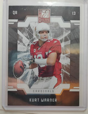 2009 Donruss Elite - Kurt Warner