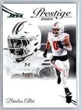 2024 Panini Prestige #365 Braelon Allen New York Jets