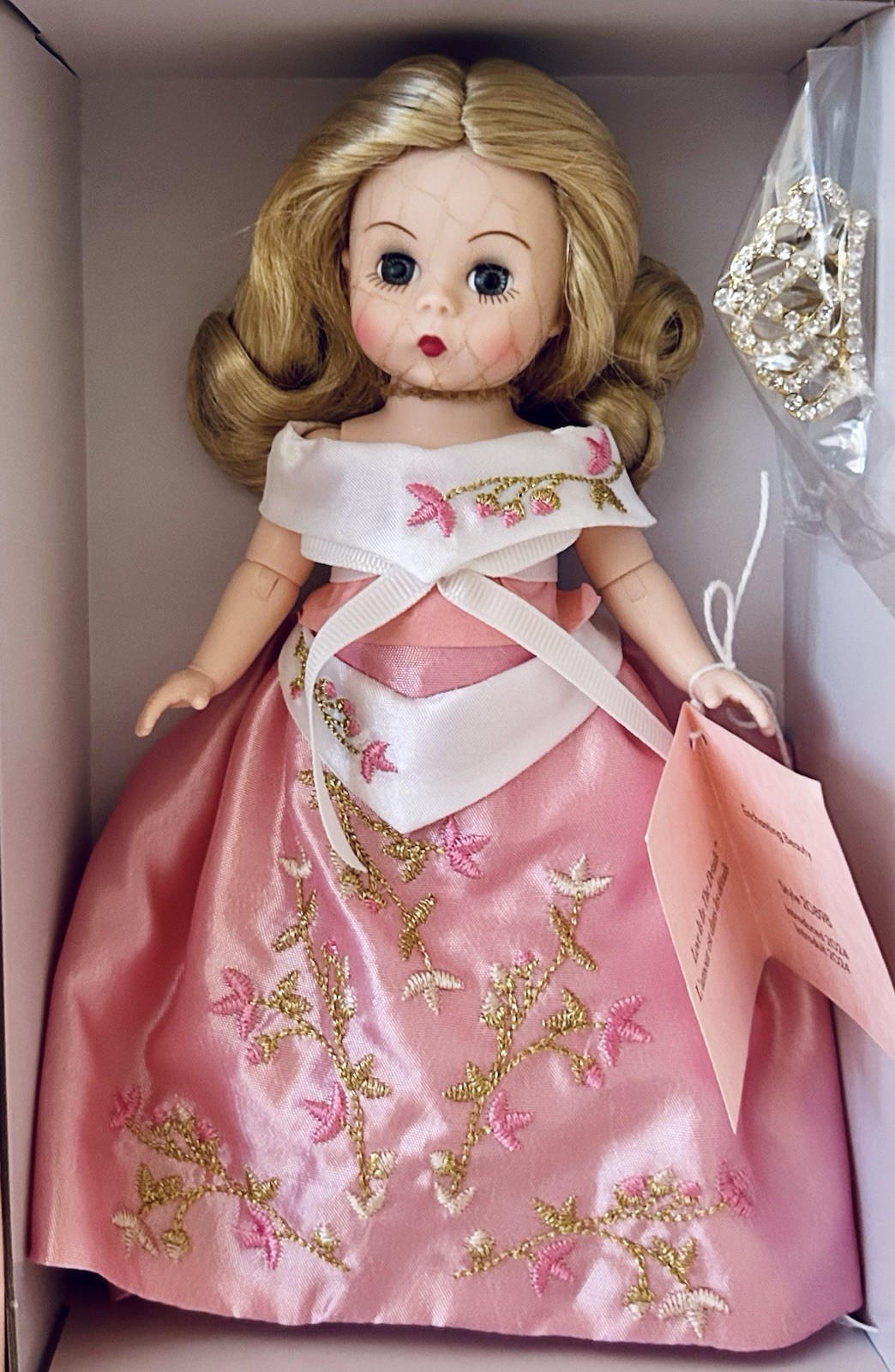 Superb 2024 Madame Alexander  8&rdquo; Doll, Enchanting Beauty 2