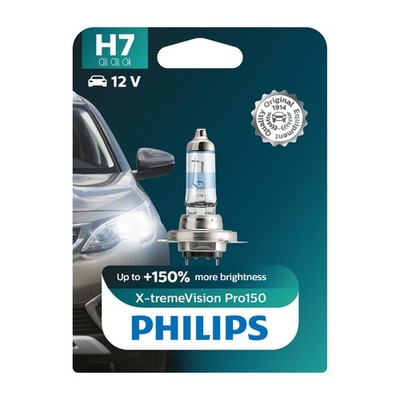 Glühbirne, Fernscheinwerfer 12972XVPB1 PHILIPS für RENAULT PEUGEOT BMW VW