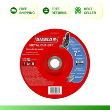 Diablo Cut Off Wheel Disc 7 Inch Metal Grinde...