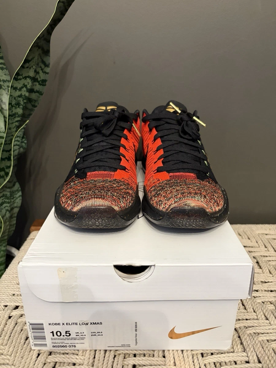 NIKE - NIKE KOBE Ⅹ elite lowクリスマス Las mejores ofertas en Nike Kobe 10 Elite Low Christmas | eBay