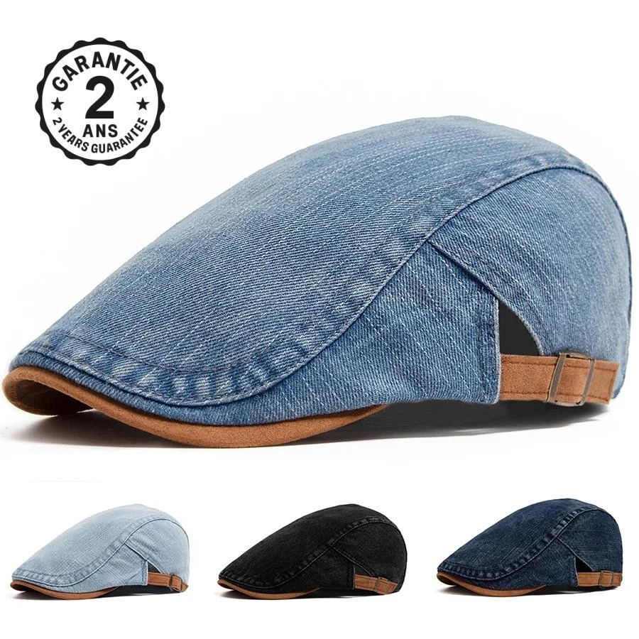 LIPODO Berretto Marinaio Donna/Uomo - da Cappello Baker Boy con Visiera
