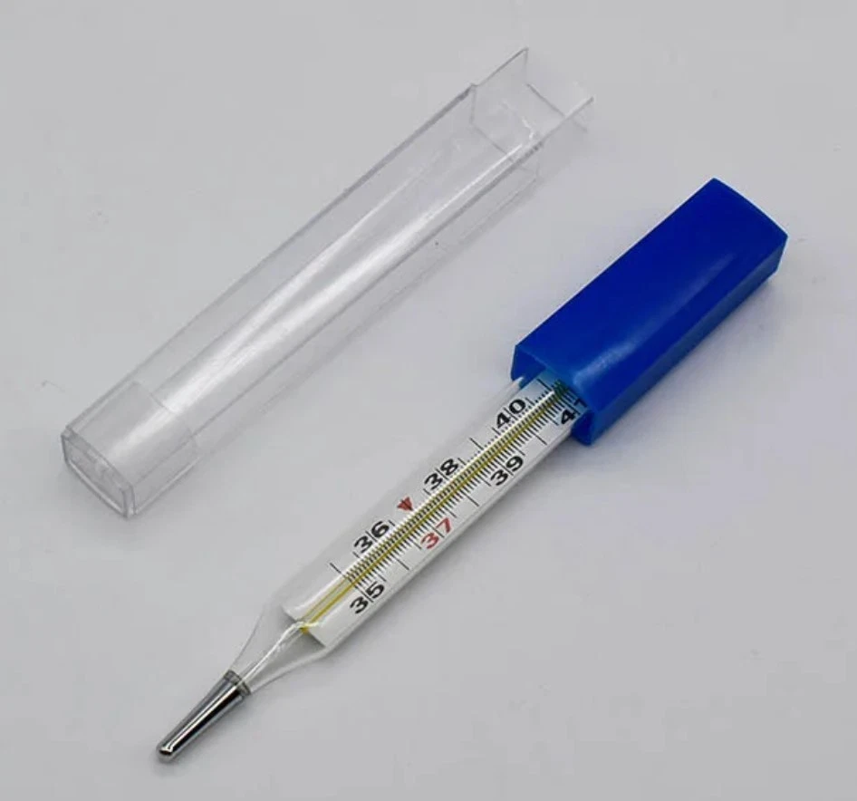 Termometro tradizionale Classico in vetro  - Immagine 2 di 4