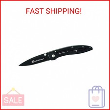 Smith  Wesson CKLPB 5.3in High Carbon S.S. Folding Knife with a 3.2in Drop Poin