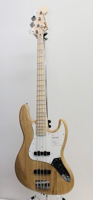 Fender Made in Japan Heritage 70s Jazz Bass Maple Natural with gig
