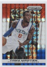 2013-14 Panini Prizm Red White & Blue Mosaic Prizm Tony Wroten #194 0b3