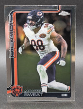 2025 Topps Chrome Football #56 Montez Sweat Chicago Bears