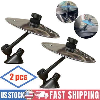 Car Air Vent Cymbal - 2-Pack Mini Drum Cymbal Toy, Fun Interactive Accessory For Music Lovers & Kids