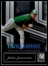 2007 Donruss Elite Extra Edition #26 Jordan Zimmermann