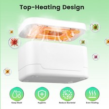 Baby Wipe Warmer 3 Temp Settings Wet Wipes Dispenser Night Light Type C