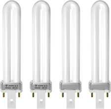 4 Pack 21050 9W Replacement Bulbs Compatible with Dynatrap DT3009 DT3019 DT3039